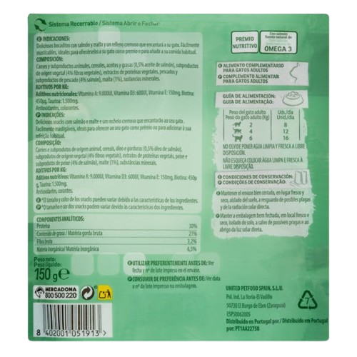 Boc Salmon 150G